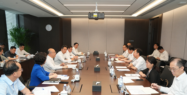  河北省委副书记、省长王正谱一行到访六合彩特码

