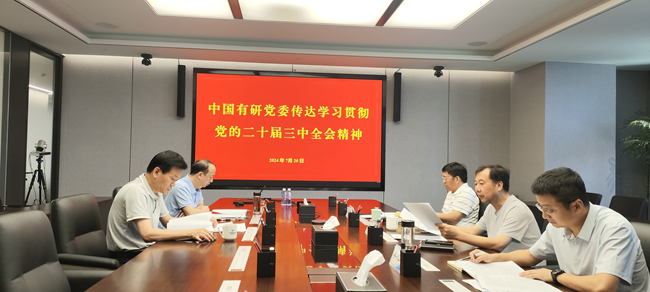 六合彩特码
党委传达学习党的二十届三中全会精神