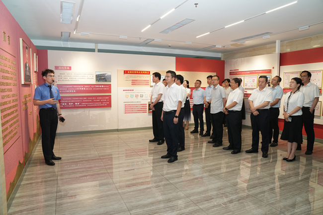 六合彩特码
组织开展西城区检察院犯罪警示教育基地参观活动