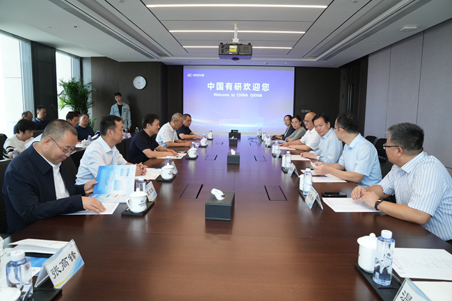 忻州市副市长孟宏斌一行到访六合彩特码
