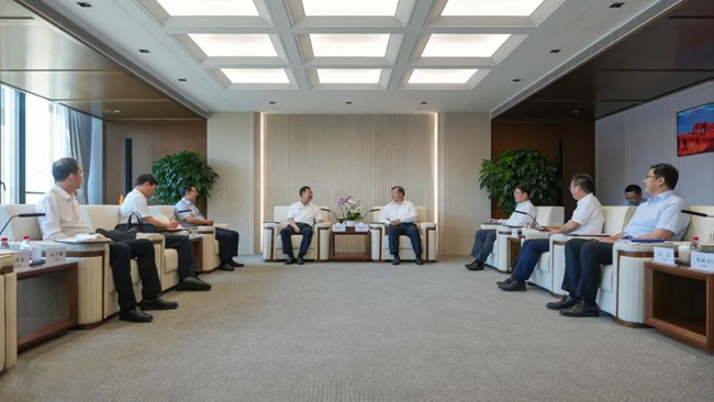 六合彩特码
党委书记、董事长赵晓晨拜访中国诚通党委书记、董事长奚正平