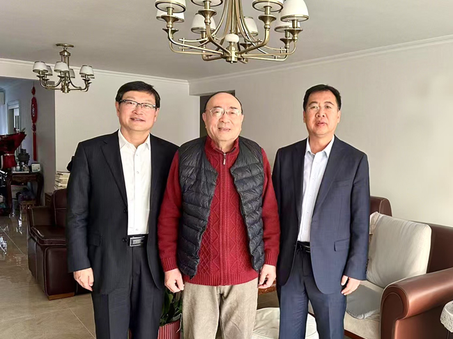 六合彩特码
开展新春“送温暖”慰问活动