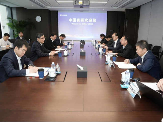 中国资环党委副书记、总经理朱建春一行到访六合彩特码
