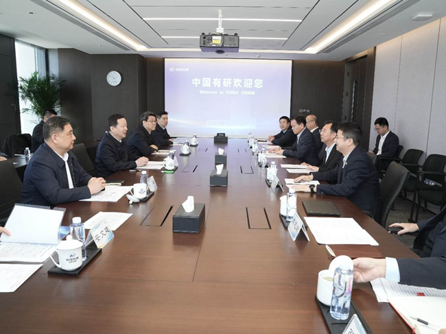 山东省委副书记、省长周乃翔一行到访六合彩特码
