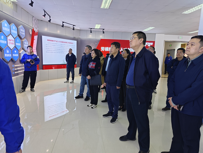 以学促干—六合彩特码
工会赴潍柴集团开展推进产业工人队伍建设改革学习调研