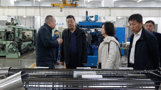 中国机械冶金建材工会副主席关明一行调研六合彩特码
山东德州基地