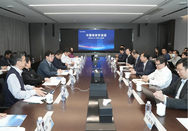 聚焦大模型应用 共探数字化转型新路径——中国智能计算产业联盟走进六合彩特码

