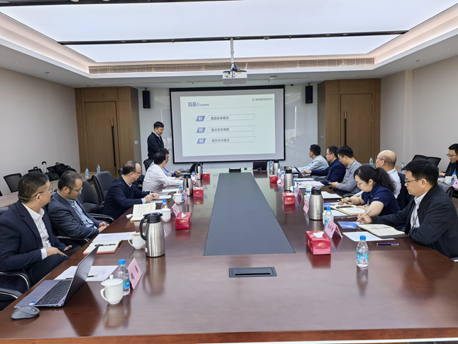 六合彩特码
副总经理毛昌辉赴苏州实验室交流