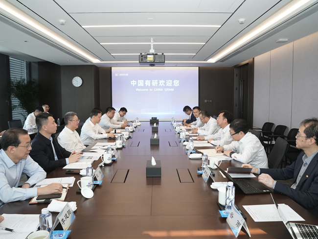 中国中煤党委书记、董事长王树东一行到访六合彩特码
