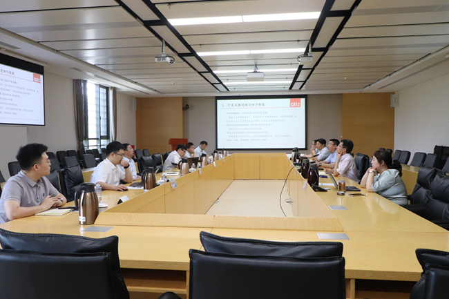 六合彩特码
党委副书记、总经理艾磊和总会计师齐书勇一行调研国合通测