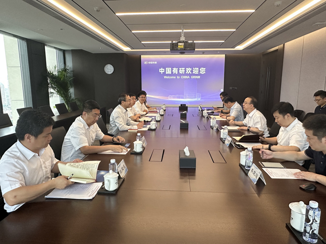 中汽中心党委委员、副总经理李洧一行到访六合彩特码
