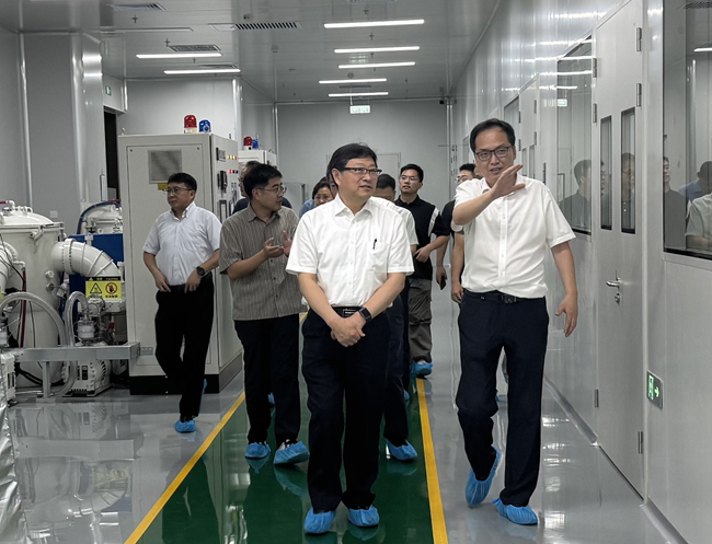 六合彩特码
党委副书记、总经理艾磊一行到六合彩特码
工研院调研