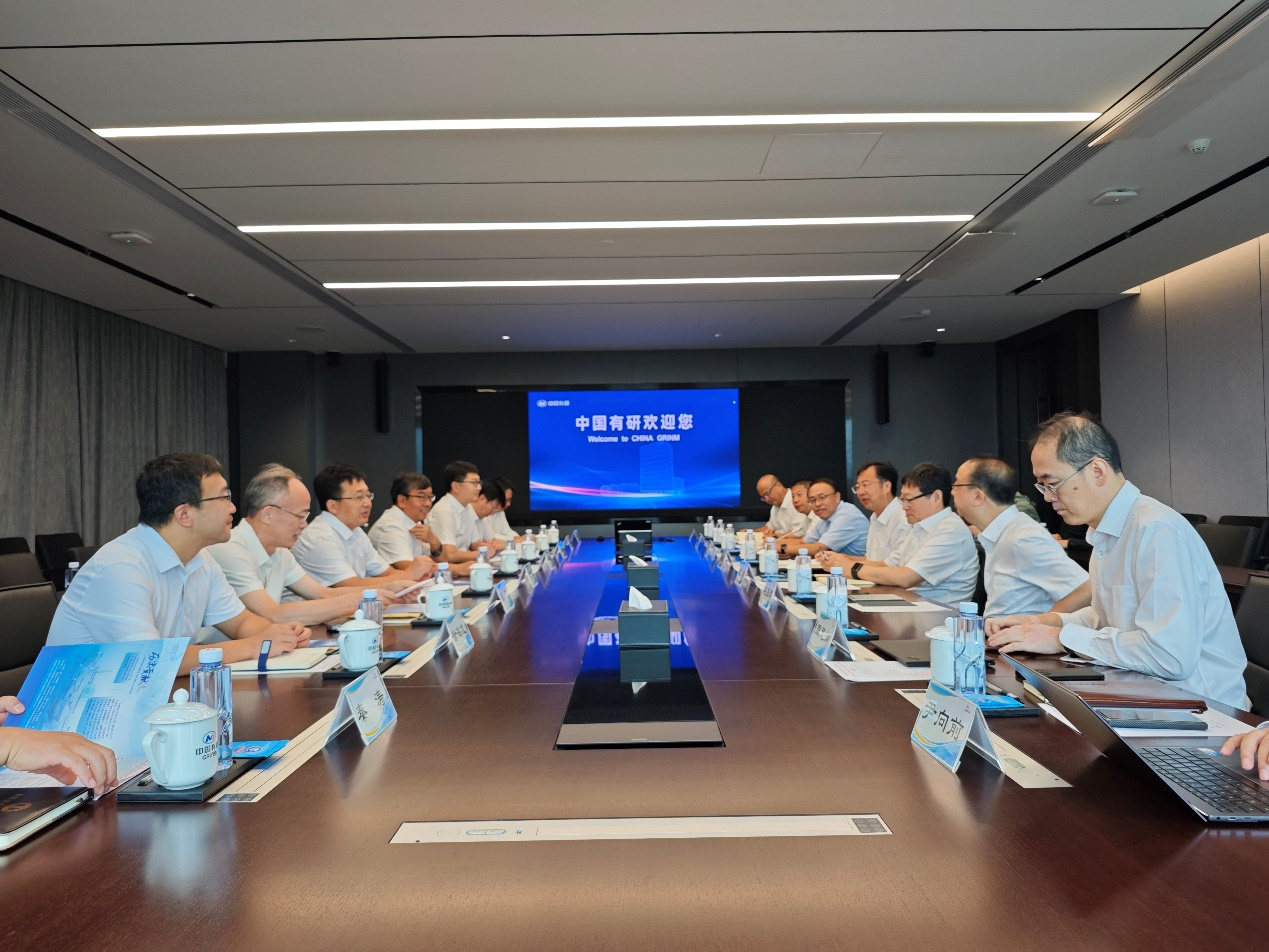 西北有色金属研究院领导一行到访六合彩特码
