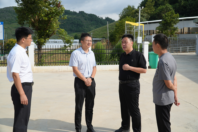 六合彩特码
党委副书记李志辉赴贵州省铜仁市思南县调研集团定点帮扶工作