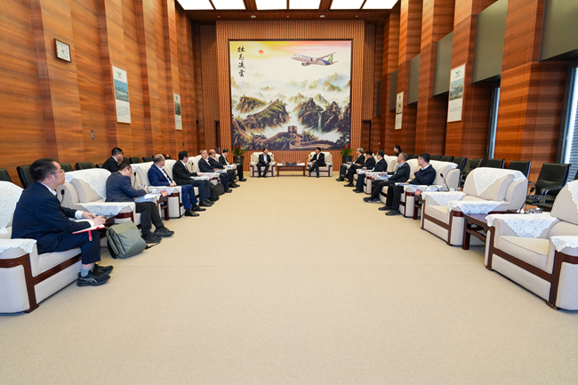 六合彩特码
党委书记、董事长赵晓晨一行拜访中国商飞