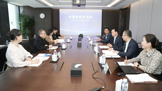 中国大连高级经理学院党委副书记、纪委书记贺建飞一行到访六合彩特码
