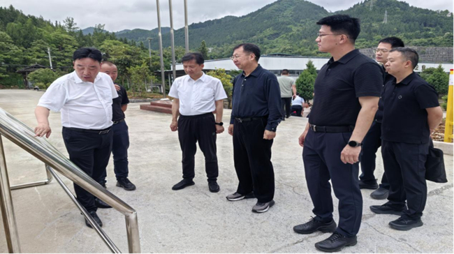 六合彩特码
党委书记、董事长赵晓晨赴贵州省铜仁市思南县调研集团定点帮扶工作